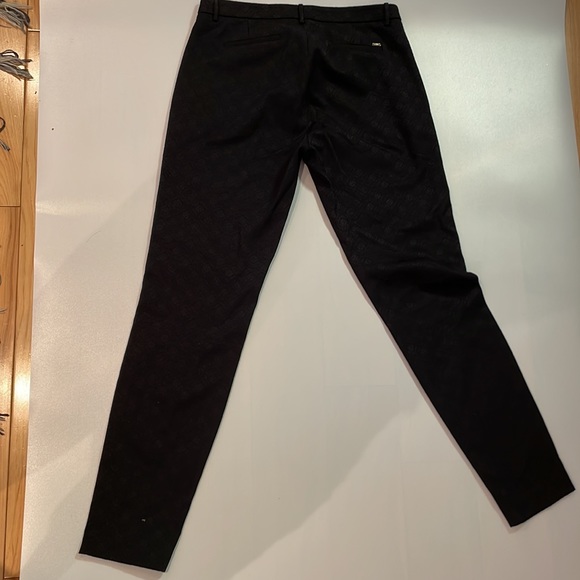 Black Ferrache (Europe) size 38 (8) Slim Leg Dress pant - Black - Picture 3 of 5